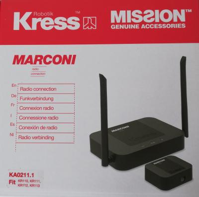 Kress Mission Marconi Radio Connection (Wlan Verstärker) für KR110 – 113